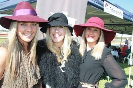The community put its best foot forward at the B&W Moree Picnic Races.
