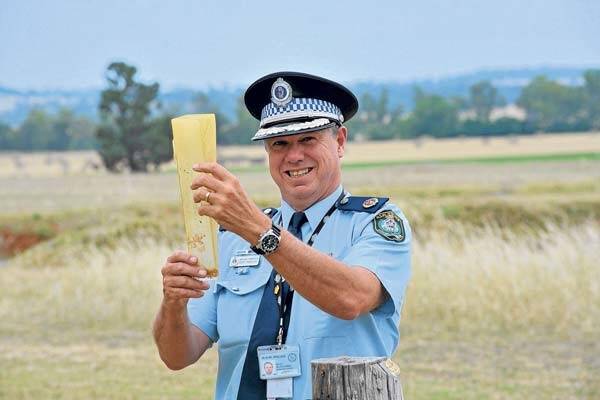 Assistant commissioner Geoff McKechnie says the best strategy in the fight against rural crime continues to be commonsense and regular communication.