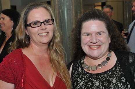 Snaps from the National Rural Women's Conference dinner in Canberra