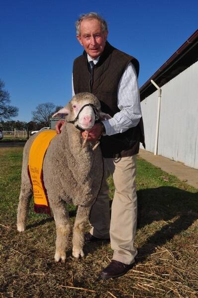 The Hay Merino Sheep Show drew people from across southern Australia.