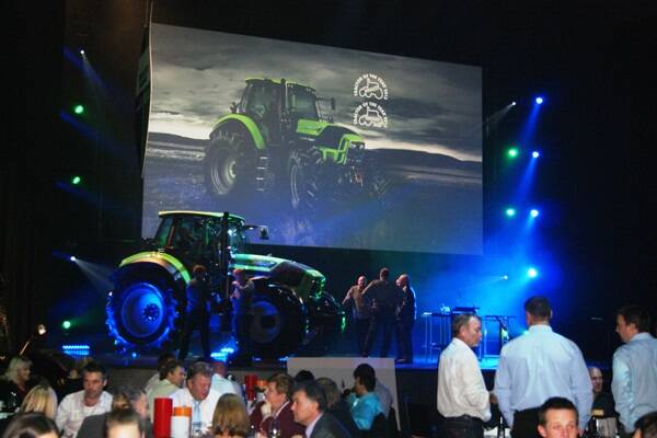 The Deutz-Fahr Agrotron TTV 7250 tractor was launched at the company’s dealer conference in Melbourne.