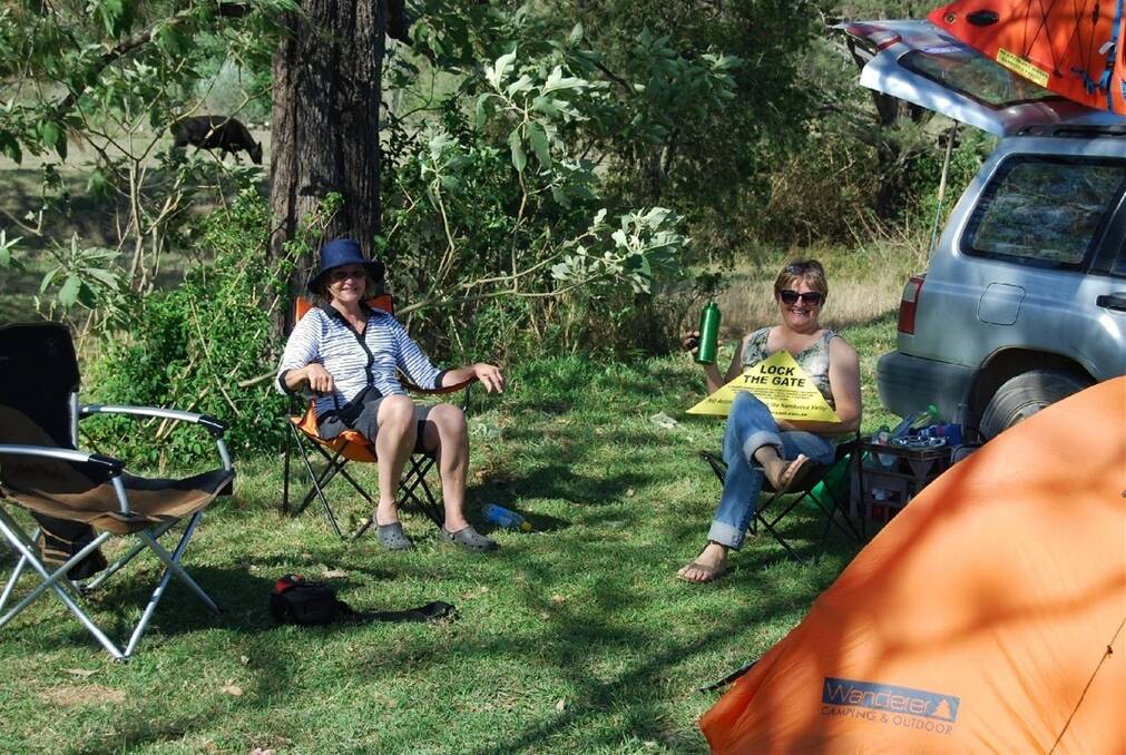 Over 100 people participated in a four hour journey via canoe for the Save Our Macleay River group.