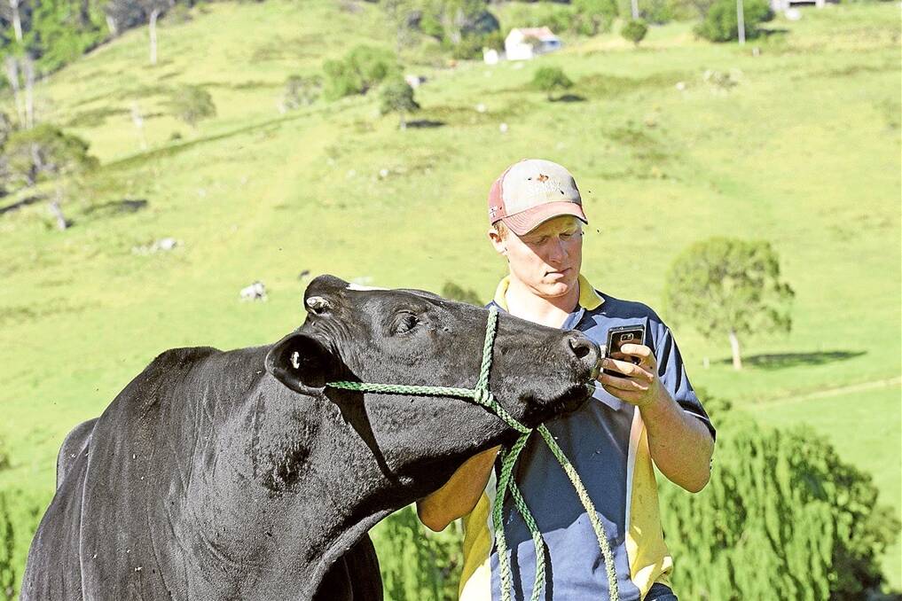 Bega Valley dairy farmer Tom Pearce, “Warwick Farm”, uses his Facebook and Twitter profiles to not only promote his own herd but also the interests of the dairy industry in general.