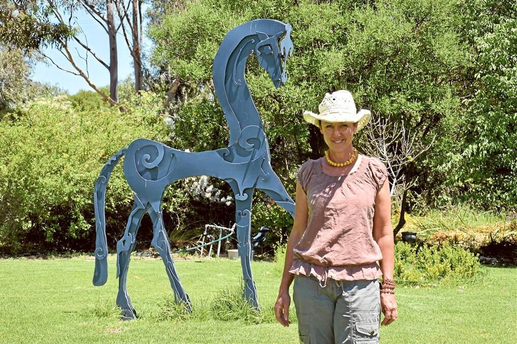 Nancy Hunt will be bringing a wealth of life experience to her solo exhibition “New Works, Old Pony”, at the Moree Plains Regional Gallery until January 11, 2014.