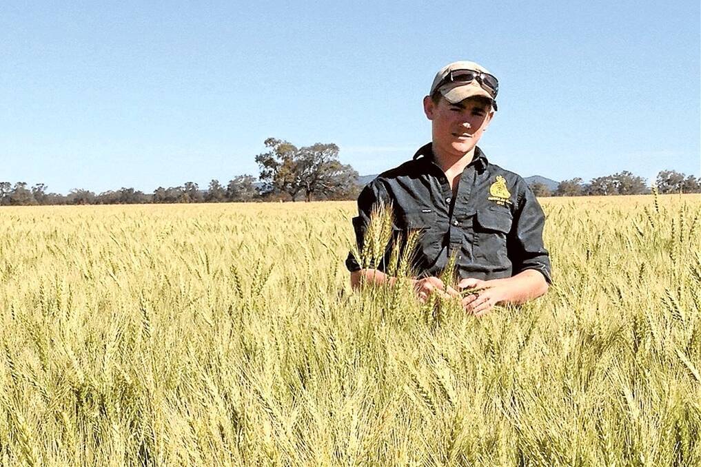 Sixth generation farmer Max Ridley, “Pine Hill”, Corinella, via Forbes.
