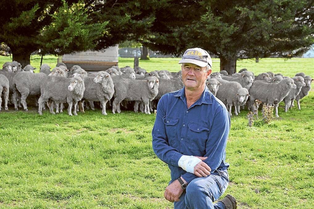 Young farmers should get involved in the Taralga Region Flock Ewe Competition, says this year’s winner John Corby.