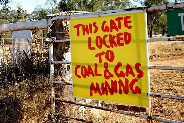 Santos, AGL 'lock the gate' in NSW
