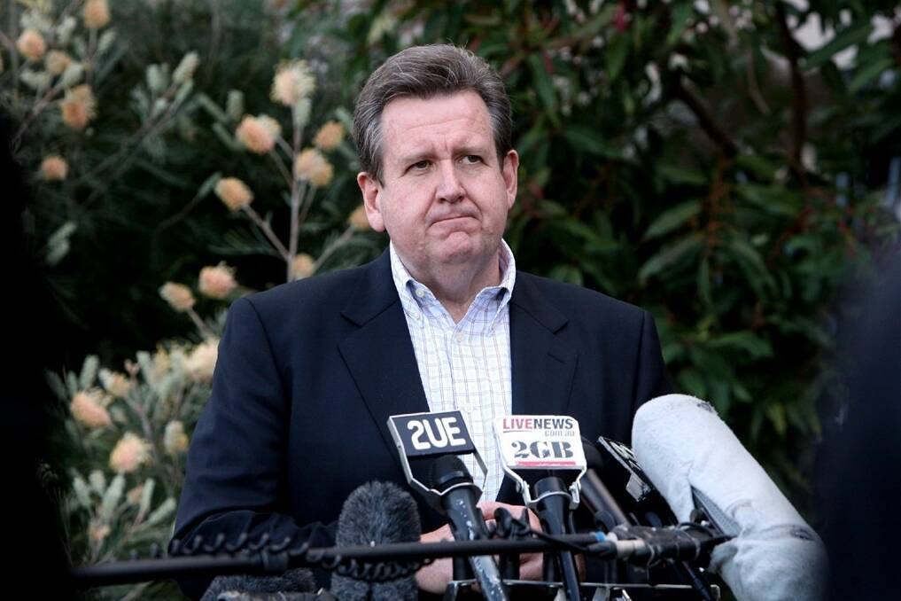 It may not be the end for Barry O'Farrell, expert says. File photo.