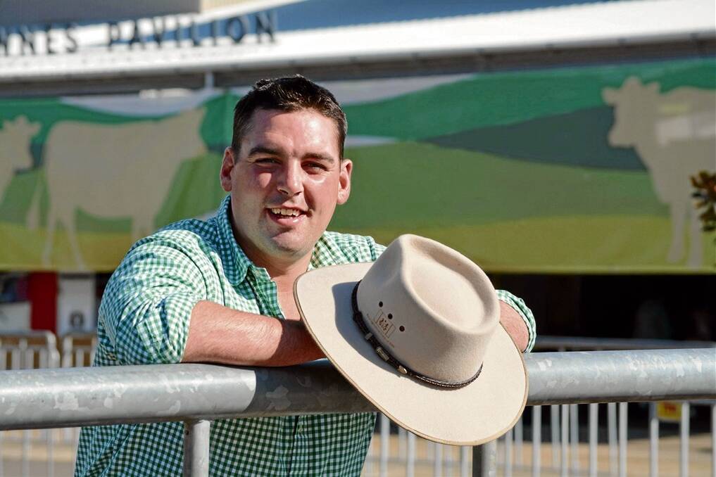 Samuel Martin was named this year's NSW Rural Ambassador