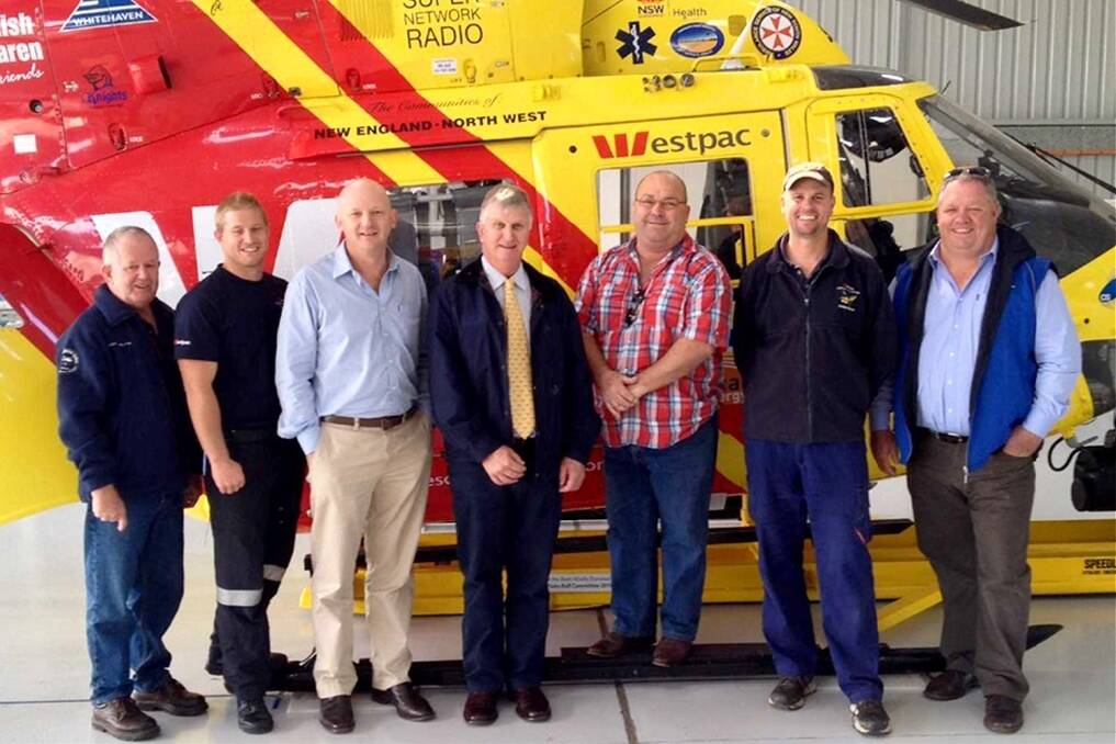CSD and Westpac Rescue Helicopter in partnership