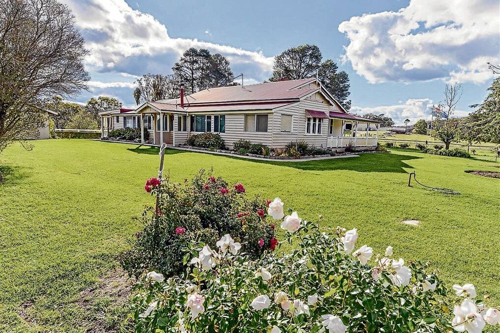The attractive “Birralee” homestead is just one of six dwellings on the “Kia-Ora” aggregation, all recently renovated.