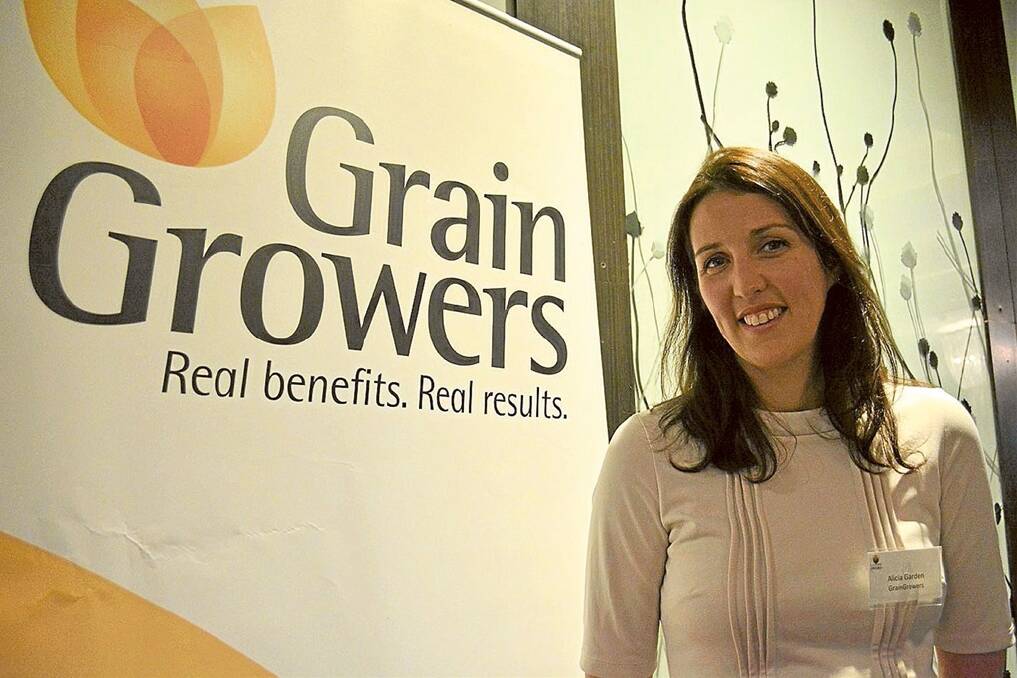 Grain Growers Ltd acting chief executive Alicia Garden.