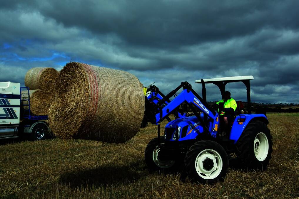 New Holland’s new TT4 economy utility tractor range replaces the original Series TT tractors.