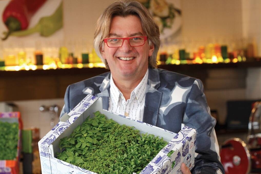 Dutchman Rob Baan says Australia needs to be more innovative with veg production.