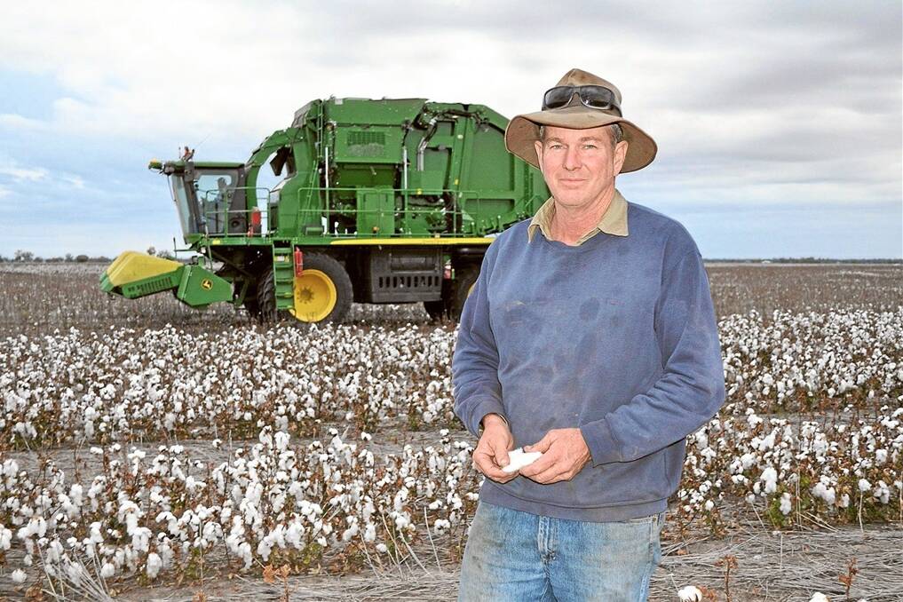 Bellata cotton grower Bruce Kirkby said it wasn’t a question of if but when he’ll purchase a CS690.