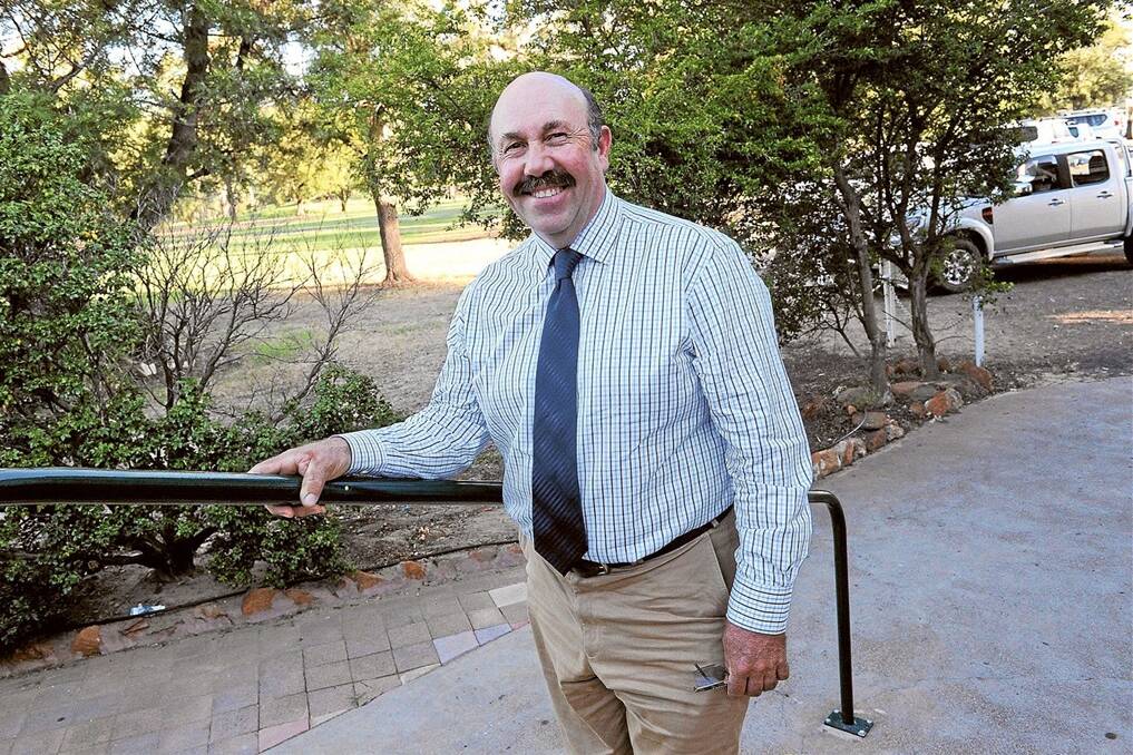 NSW Farmers treasurer David Clarke.