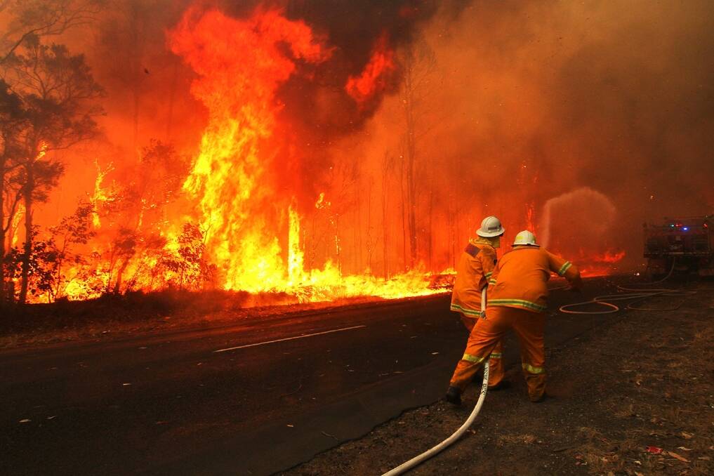 Bushfire danger period starts early