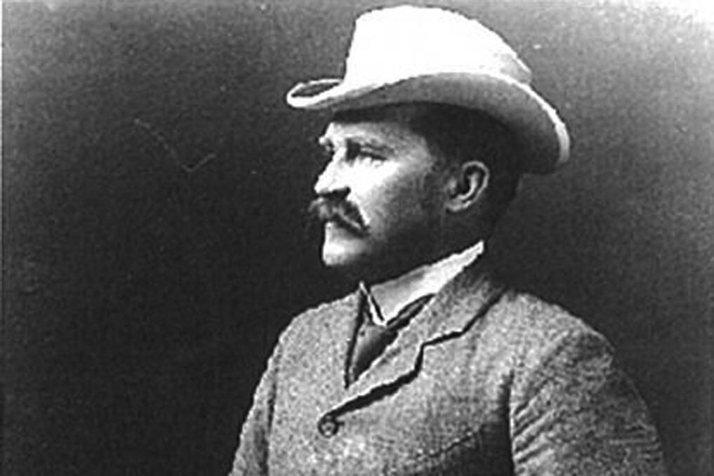 Self-made pastoralist John Bloyd Donkin bought 'Lake Cowal' in 1877.