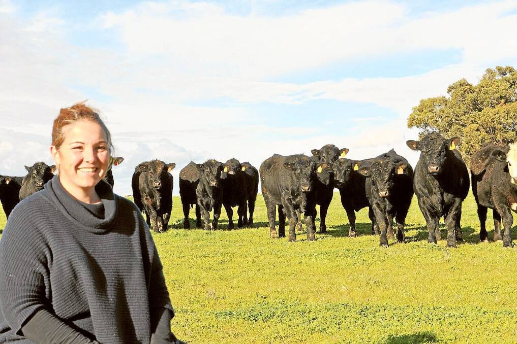 New CEO at Certified Australian Angus Beef, Eurongilly, Kate Brabin.
