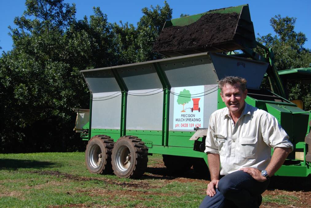 Crop nutrition consultant Bill Johnstone, who works with more than 200 hectares of macadamia plantations across eight Northern Rivers farms, said compost use had increased in recent times.