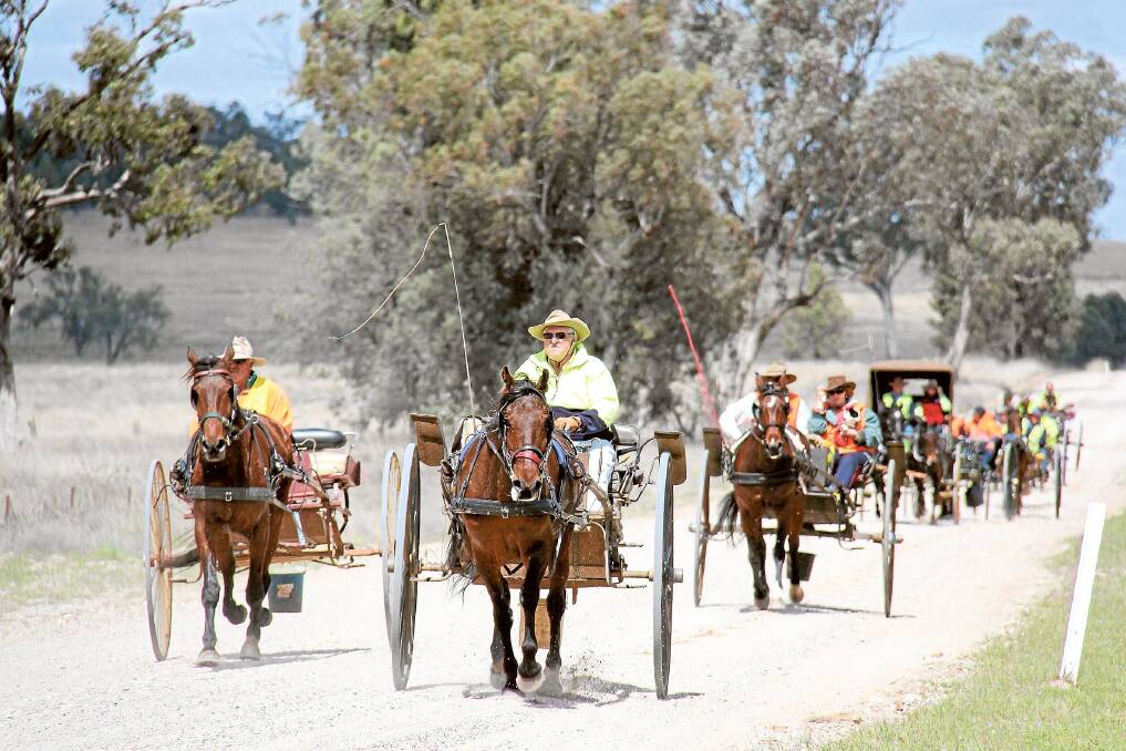 The Crossing the Liverpool Plains Charity Drive raises money for Royal Far West.