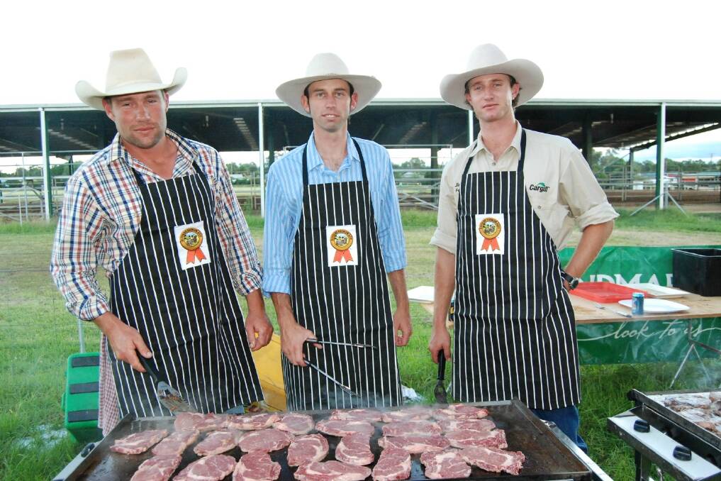 Buy a snag and a bale of hay for a farmer in need on Friday September 5 at Martin Place.
