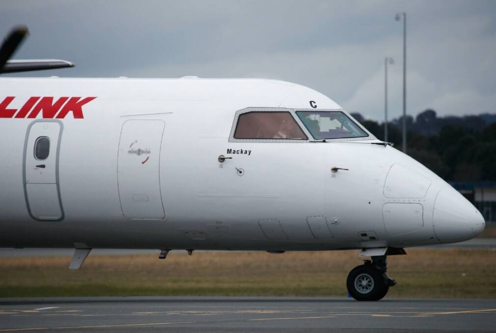 QantasLink operates out of Tamworth Airport, which is being upgraded.