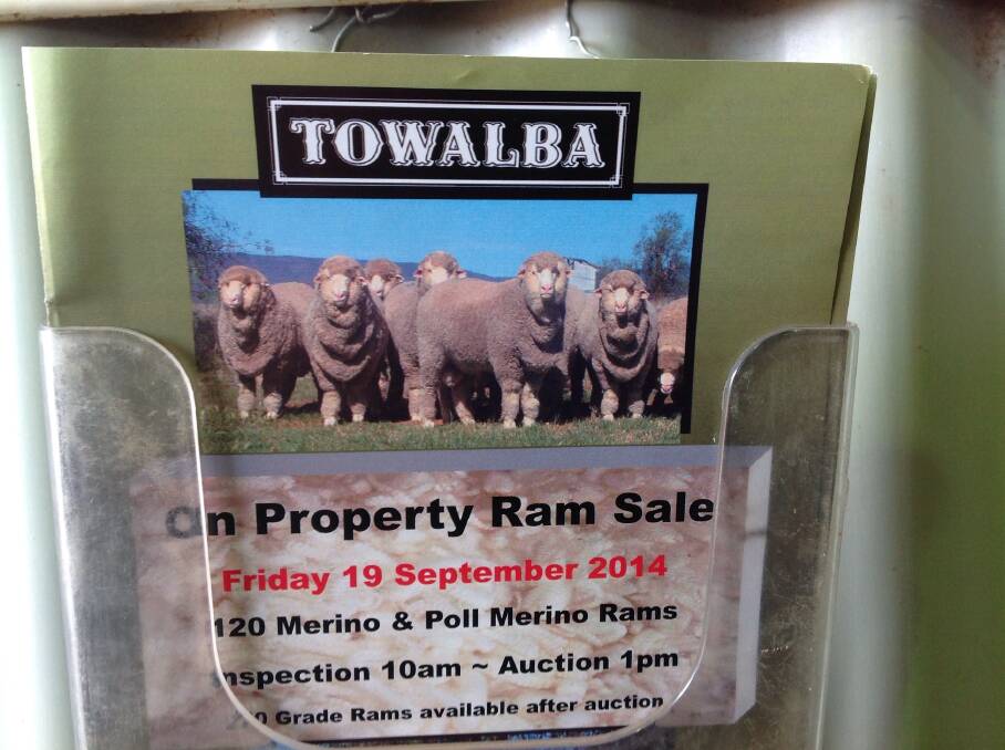 Towalba has total auction clearance