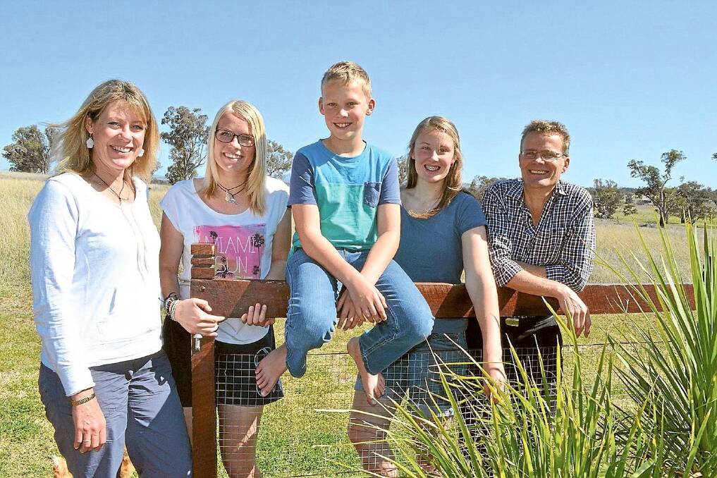 Tamworth foster carers Carmen, Natalie, Isaac, Laura and Carl Learson provide emergency, respite and short-term foster care for children. 