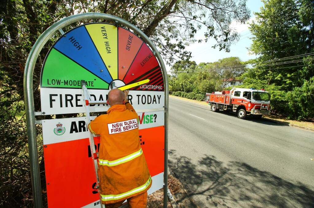 Total fire ban for central NSW