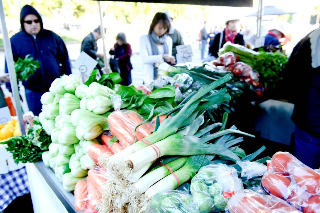 Hunger for farmers' markets continues to grow