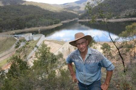 Dungowan Dam: residents want to remain