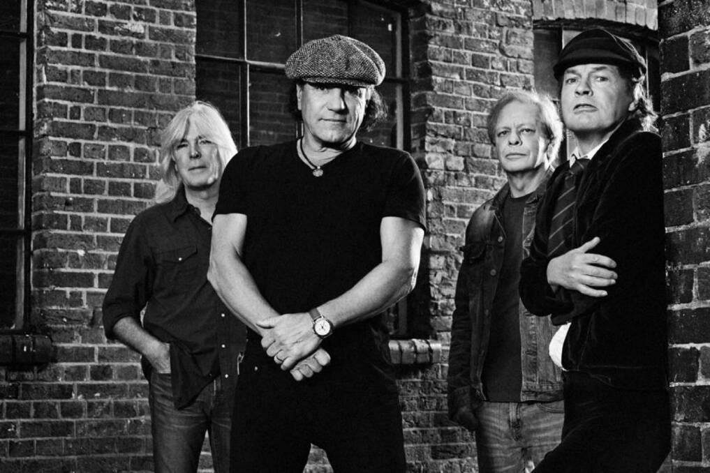 Legendary rock band AC/DC will launch its new album in The Rock, near Wagga Wagga, this weekend. 