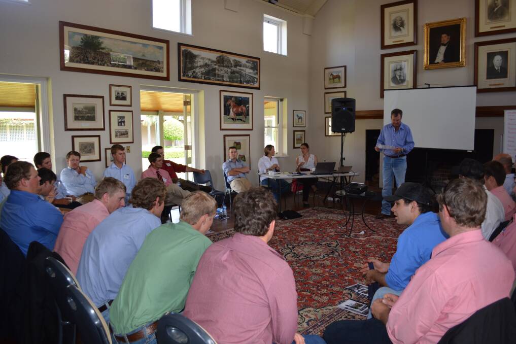 The annual auctioneer school in Sydney last week was conducted by Australian Livestock and Property Agents Association and exposed the young agents to some of the industry's leading auctioneers and speech pathologists.