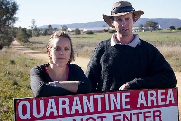 Edwina and Michael Beveridge's NSW piggery was targeted by animal activists in 2013, with surveillance equipment illegally planted on their property.