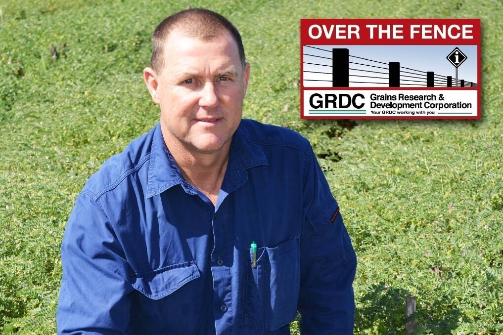 Dalby grain grower Glenn Milne.