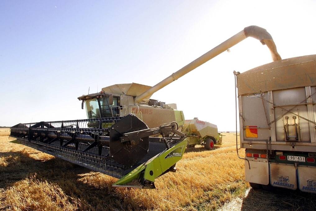 Big gains for Australian grain
