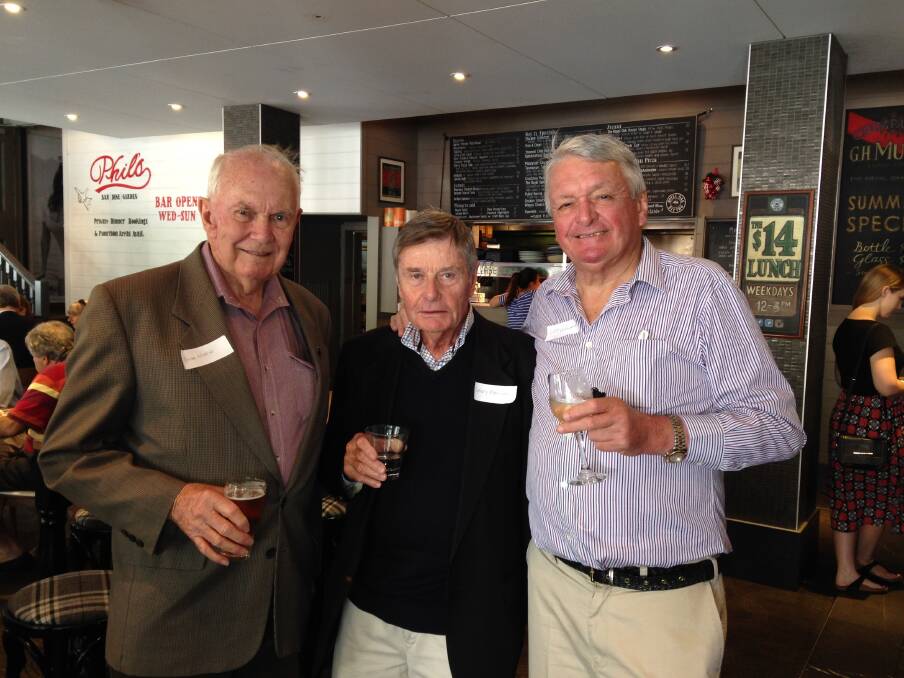 Peter Norrie, who started in New Zealand Loan stud stock and moved on with the Dalgety acquisitions, with David Marshall who he worked with until David established Austock, Paddington; and Lex Heineman, property specialist of Queensland now with Landmark Harcourts, Brisbane.