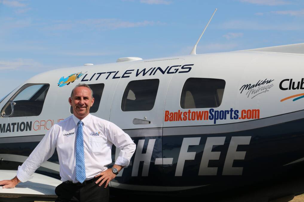 Charity soars with Little Wings