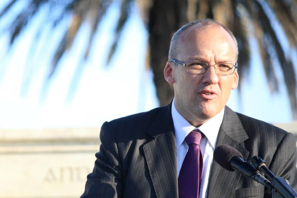 NSW Labor leader Luke Foley.