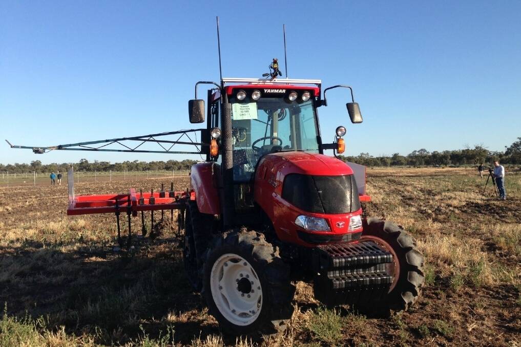 Tractor the future with robotics