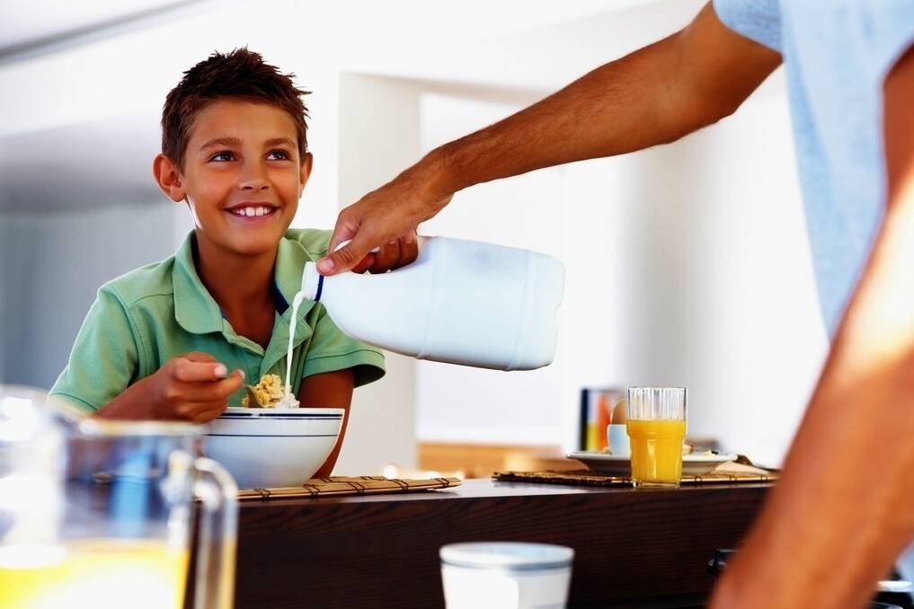 Dairy Australia is encouraging children to consume more dairy products. Photo: Shutterstock