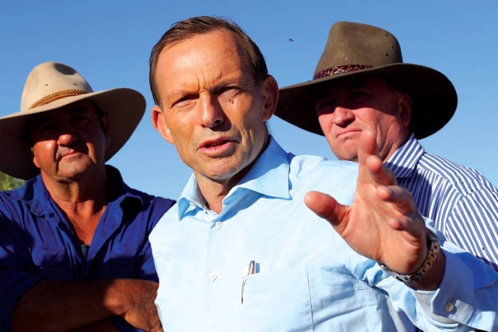 Prime Minister Tony Abbott officially opened the AACo beef plant near Darwin.