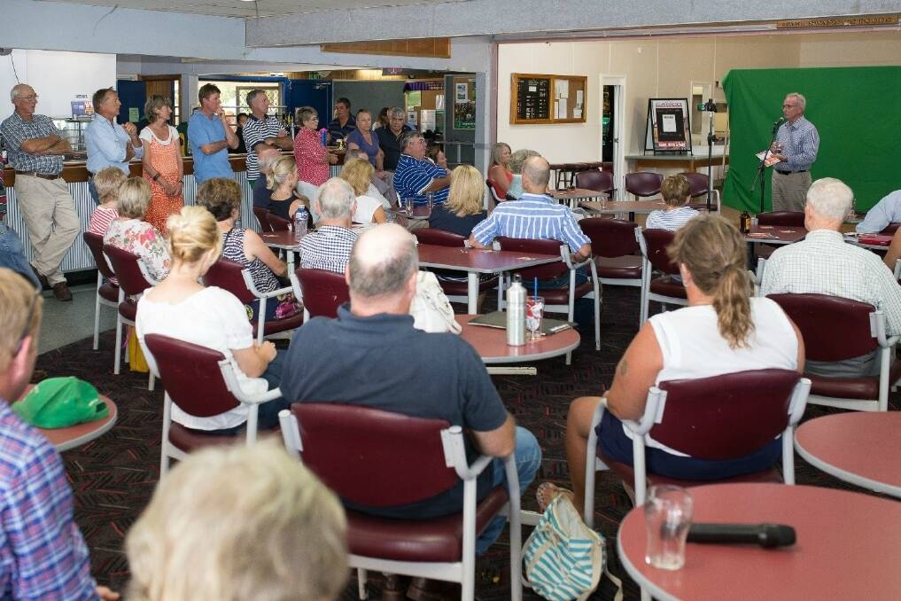 Around 80 people attended Coonamble Golf Club on Sunday.