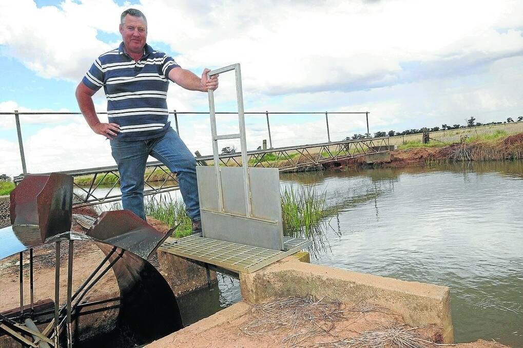 Southern Riverina Irrigators chairman John Bradford said temporary water prices have risen too high.
