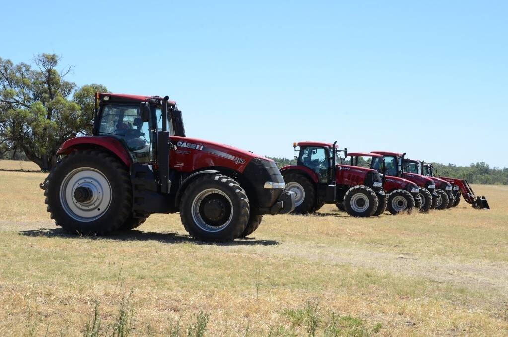 Case IH Red Power Tour hits Dubbo