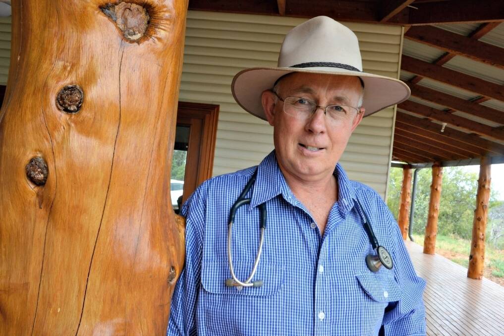 Rural Doctors Association of NSW president Dr Christopher Gittoes.