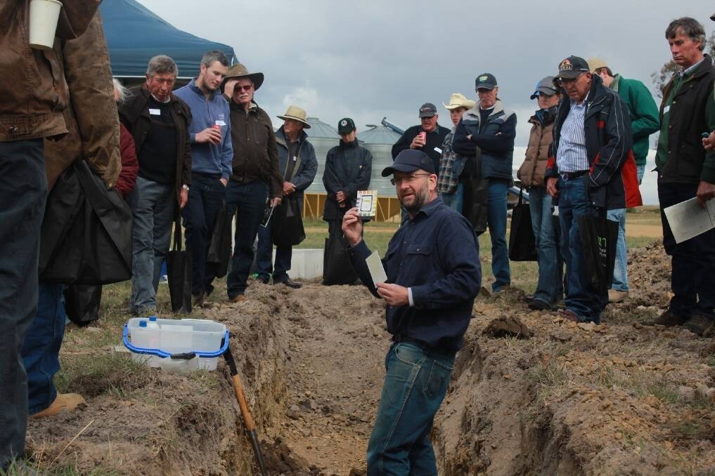 Soil health expert David Hardwick will be a presenter at the field days.