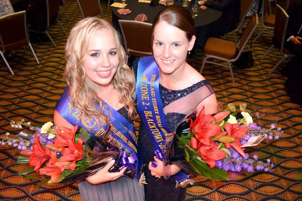 Hawkesbury Showgirl Amber O’Neill and Camden Showgirl Kate Boardman will represent Zone 2 in the final of the 2015 The Land Sydney Royal Showgirl Competition.