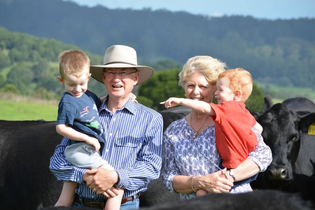 Royal Agricultural Society (RAS) of NSW’s immediate past president, Glenn Dudley, and his wife, Jenny.